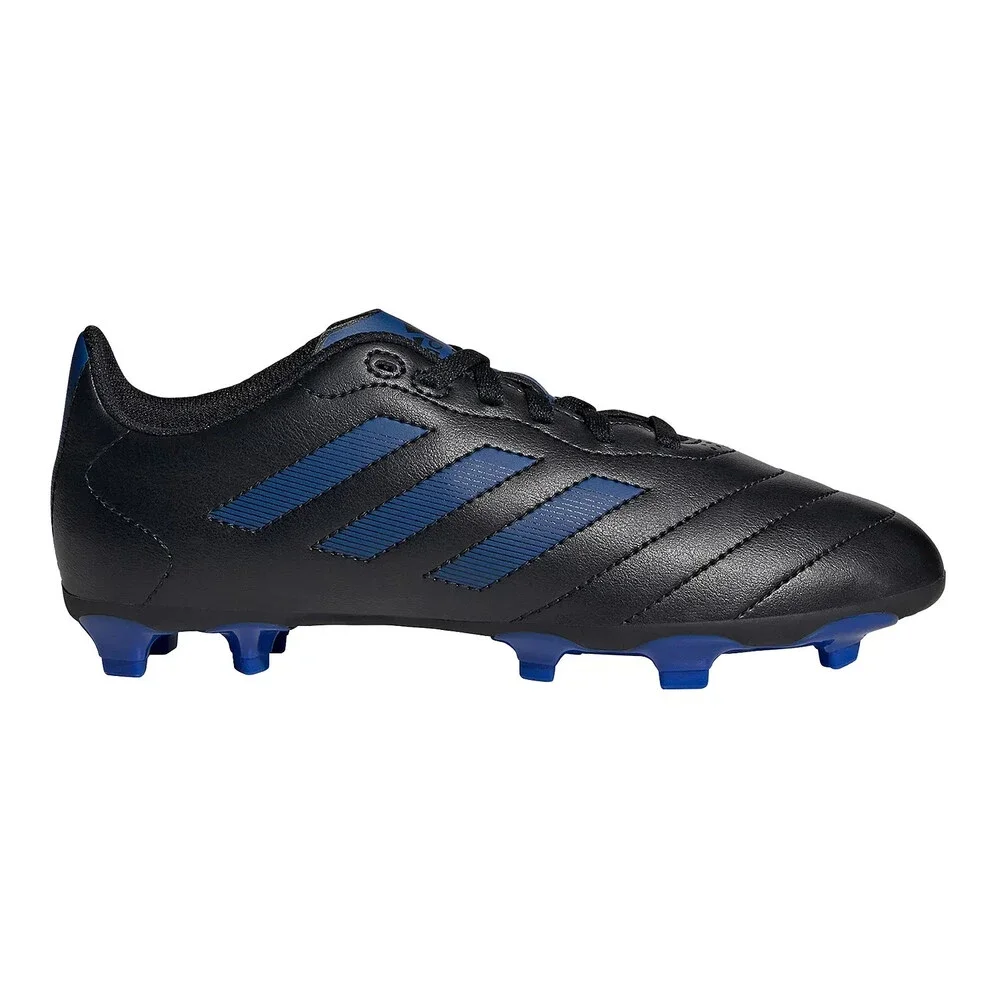 Adidas Goletto VIII GX6906 Kids Black Royal Firm Ground Soccer Cleats HTAT1561